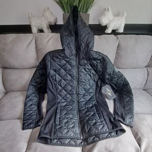 NWT Skechers Black Zip Jacket Medium